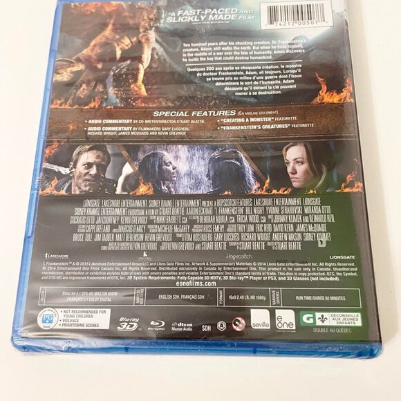 I, Frankenstein Movie 3D Blu-ray DVD - Picture 6 of 12